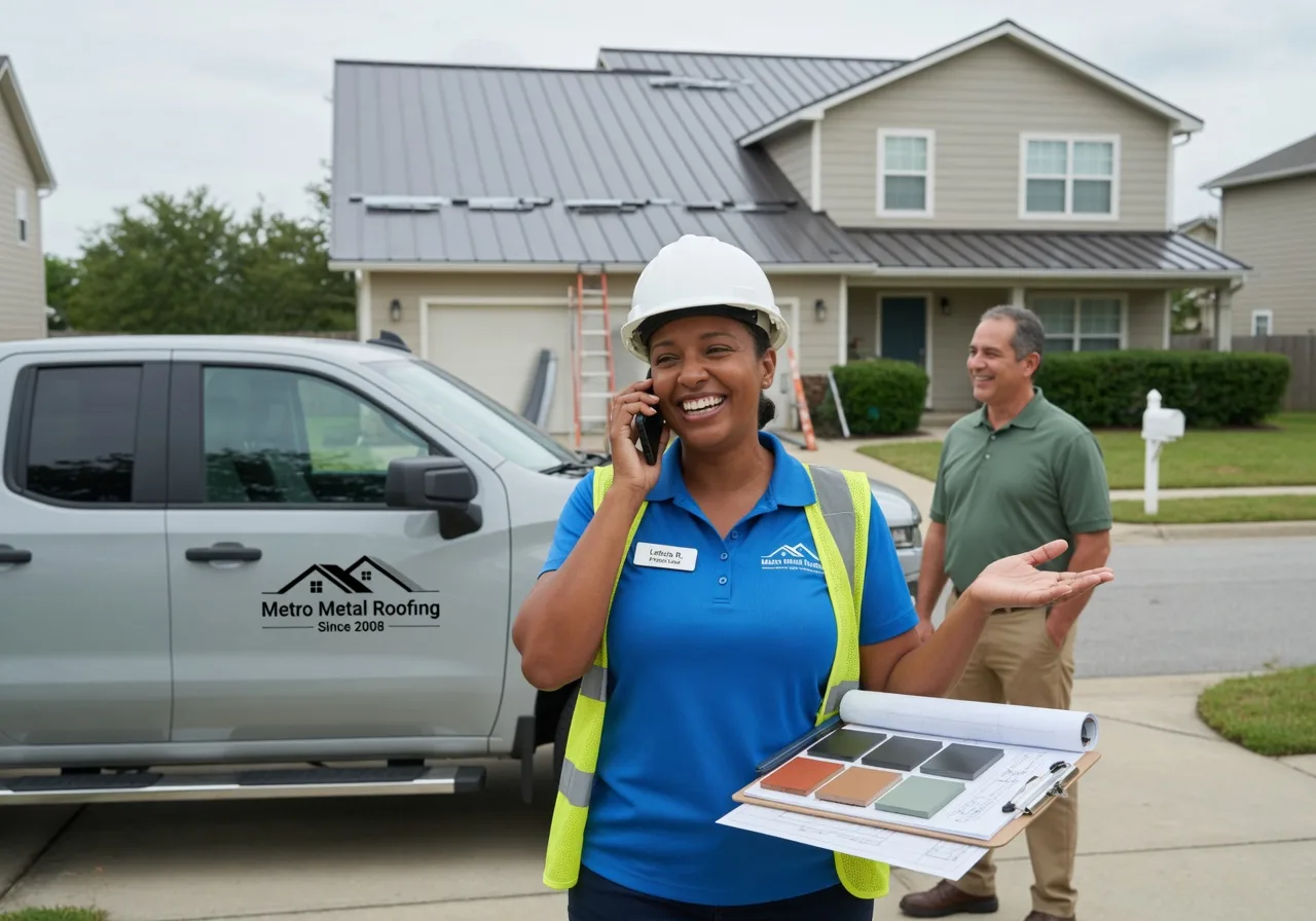 Storm Damage Metal Roof Repair in Spurlockville, WV